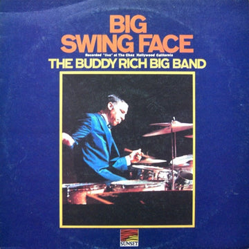 Buddy Rich Big Band : Big Swing Face (LP, RE)