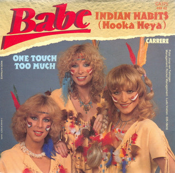 Babe (2) : Indian Habits (Hooka Heya) (7", Single)