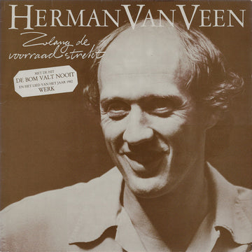 Herman van Veen : Zolang De Voorraad Strekt (LP, Album, RE)