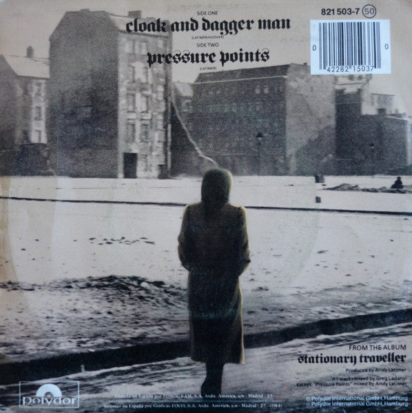 Camel : Cloak And Dagger Man = Espia (7", Single)