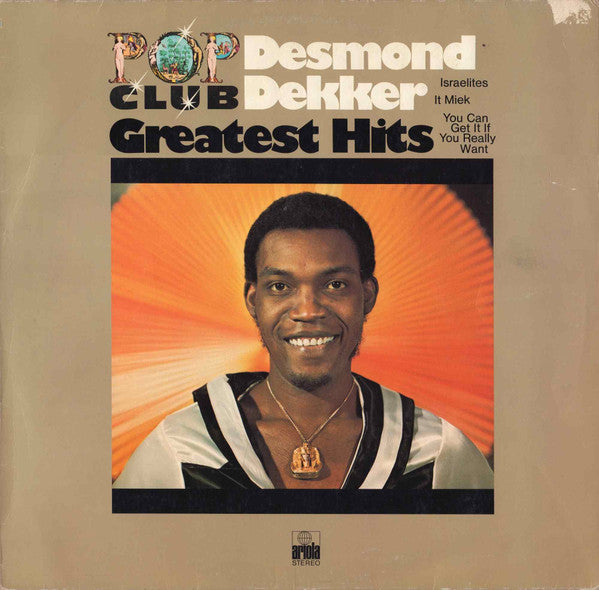 Desmond Dekker : Greatest Hits (LP, Comp)