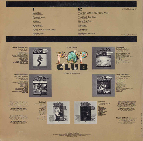 Desmond Dekker : Greatest Hits (LP, Comp)