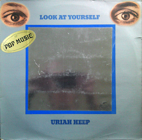 Uriah Heep : Look At Yourself (LP, Album)