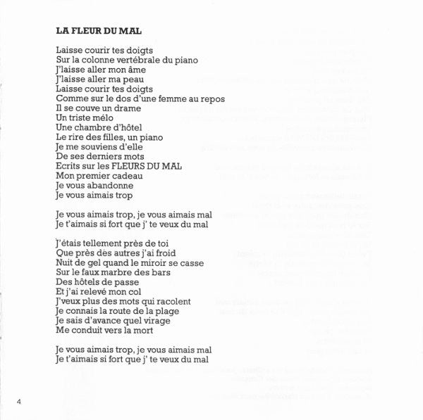 Bernard Lavilliers : Tout Est Permis, Rien N'est Possible (CD, Album, RE)