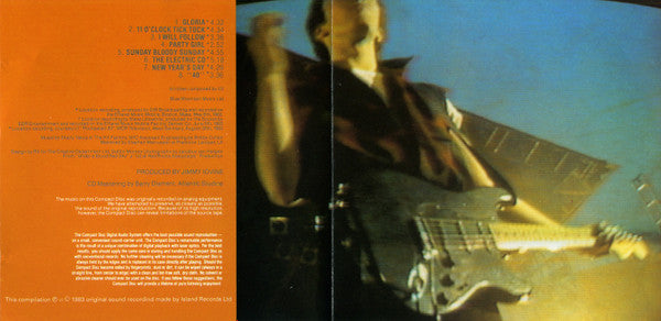 U2 : Live "Under A Blood Red Sky" (CD, Album, RE, PMD)