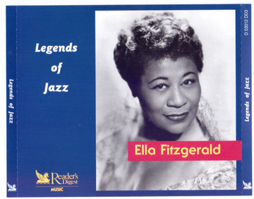 Ella Fitzgerald : Legends Of Jazz (3xCD, Comp)