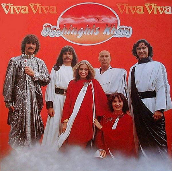 Dschinghis Khan : Viva (LP, Album)