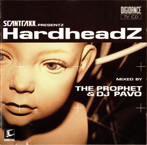 Various : Scantraxx Presents HardheadZ (CD, Comp, Mixed)