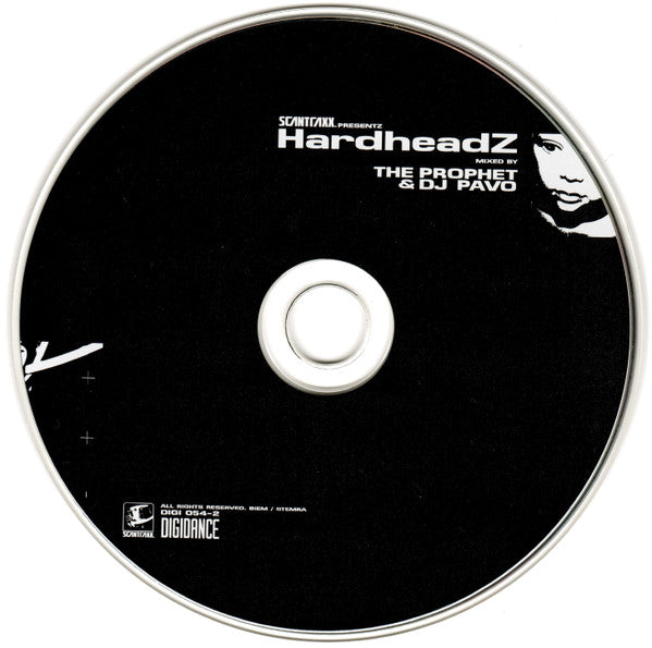 Various : Scantraxx Presents HardheadZ (CD, Comp, Mixed)