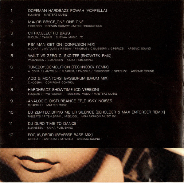 Various : Scantraxx Presents HardheadZ (CD, Comp, Mixed)