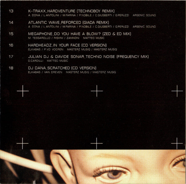 Various : Scantraxx Presents HardheadZ (CD, Comp, Mixed)