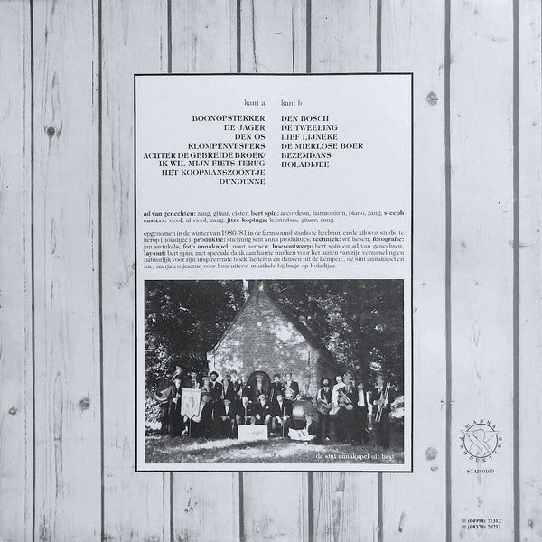Dommelvolk : Nr. 100 (LP, Album)