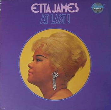 Etta James : At Last! (LP, Album, RE)