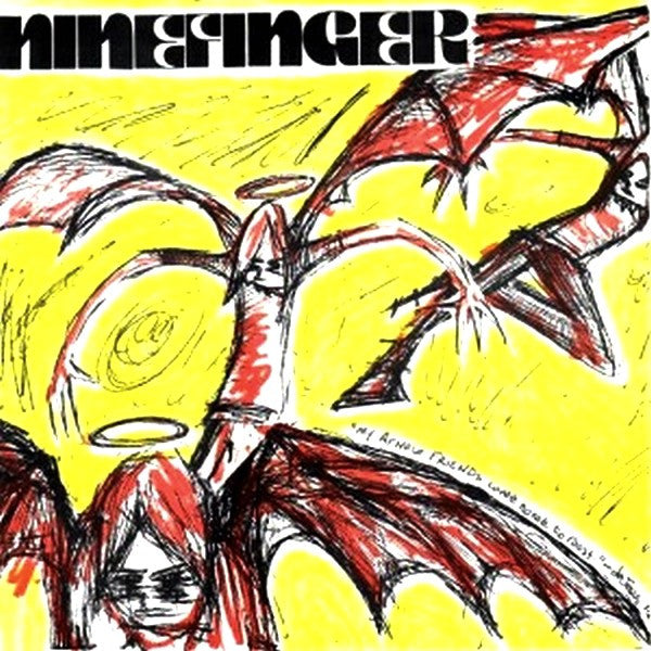 Ninefinger : Incendiary (7", Single)