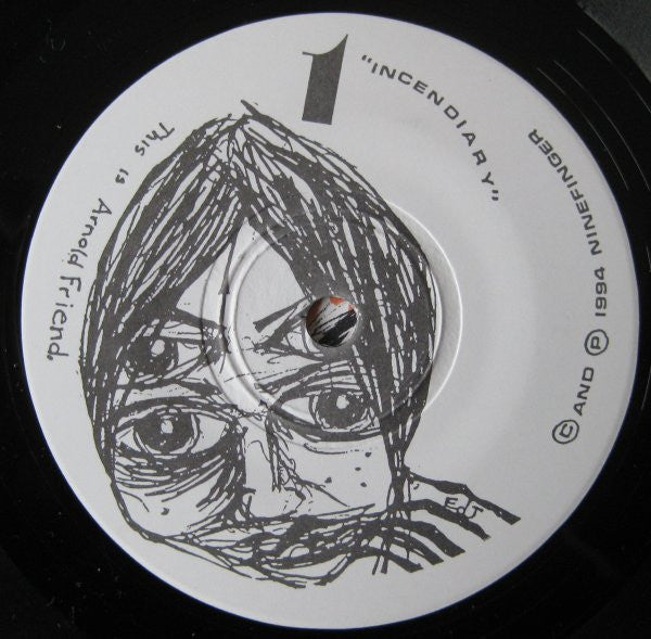 Ninefinger : Incendiary (7", Single)