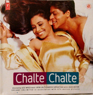 Jatin Lalit & Aadesh Shrivastava, Javed Akhtar : Chalte Chalte (CD)