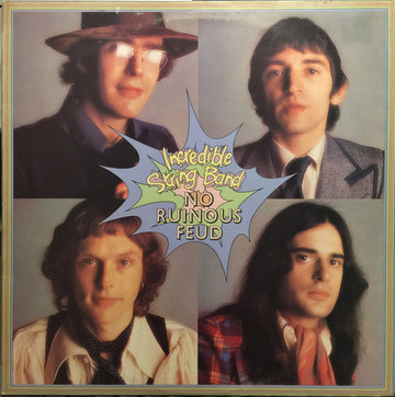 The Incredible String Band : No Ruinous Feud (LP, Album)