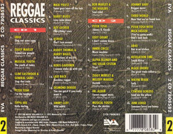 Various : Reggae Classics (2xCD, Comp)