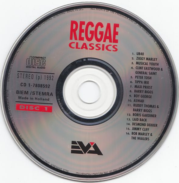 Various : Reggae Classics (2xCD, Comp)