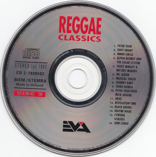 Various : Reggae Classics (2xCD, Comp)