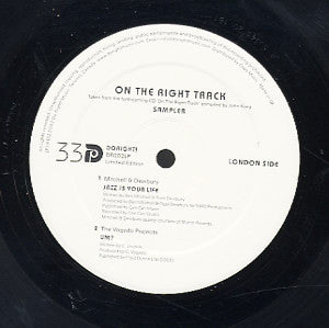 Various : On The Right Track (12", Ltd, Smplr)