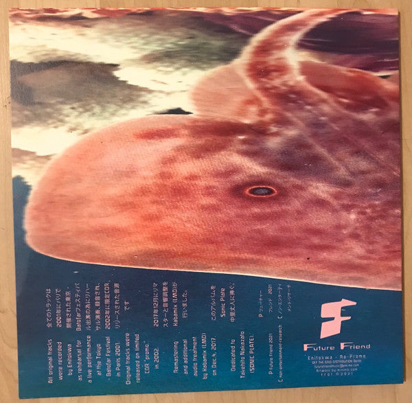 Enitokwa : Re-Promo (2x12", Album, Ins)