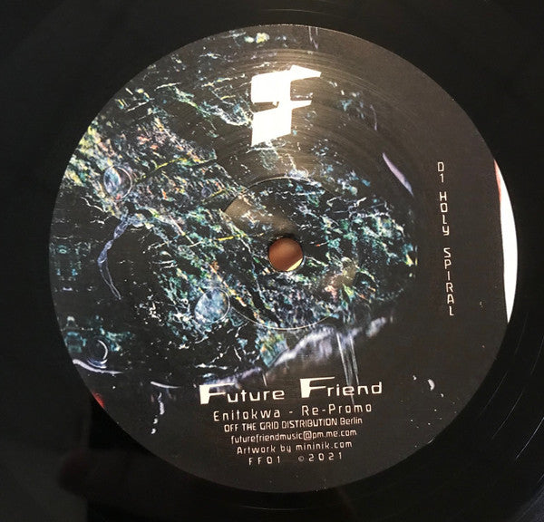Enitokwa : Re-Promo (2x12", Album, Ins)