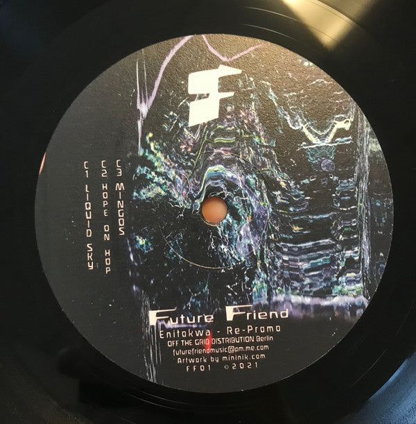 Enitokwa : Re-Promo (2x12", Album, Ins)