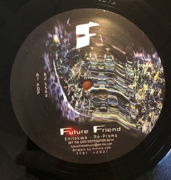 Enitokwa : Re-Promo (2x12", Album, Ins)