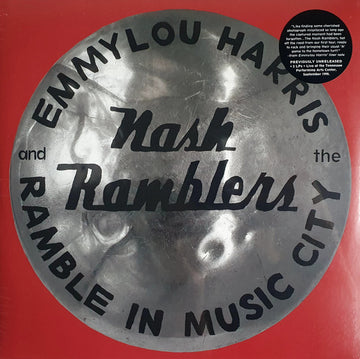 Emmylou Harris And The Nash Ramblers : Ramble In Music City: The Lost Concert (2xLP, Album)