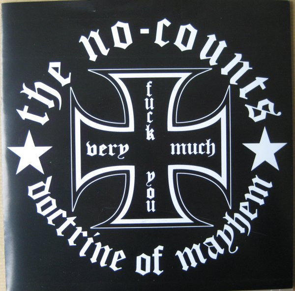 The No-Counts Doctrine Of Mayhem : Fuck You Very Much (7", EP)