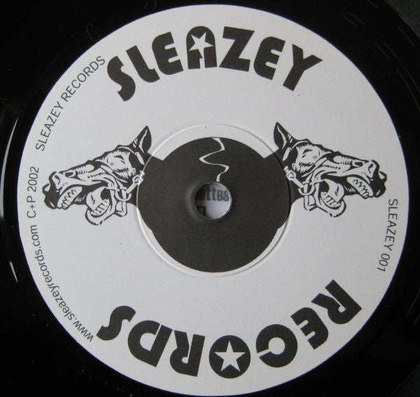 The No-Counts Doctrine Of Mayhem : Fuck You Very Much (7", EP)