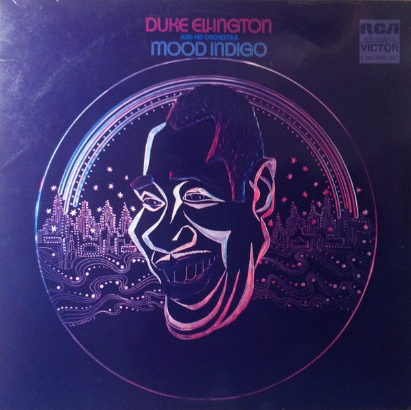 Duke Ellington And His Orchestra : Mood Indigo (2xLP, Comp)