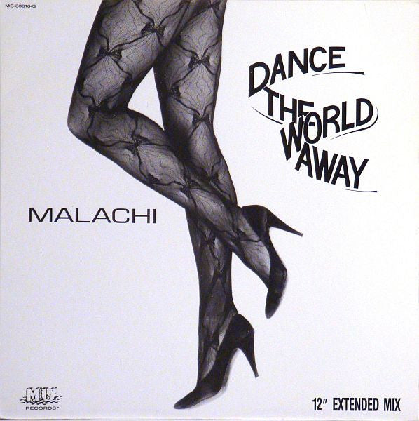 Malachi (9) : Dance The World Away (12", Blu)