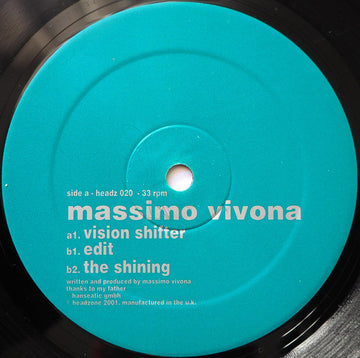 Massimo Vivona : Vision Shifter (12")