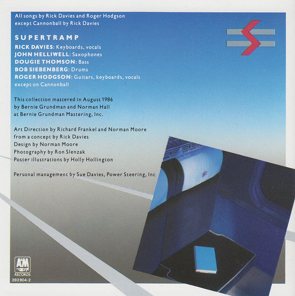 Supertramp : The Autobiography Of Supertramp (CD, Comp, RE)