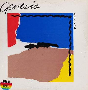 Genesis : Abacab (LP, Album)