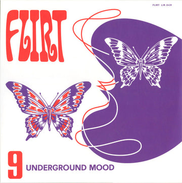 Unknown Artist : Underground Mood (LP, Comp, Ltd, RE)