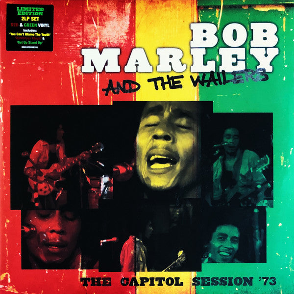 Bob Marley & The Wailers : The Capitol Session '73 (LP, Gre + LP, Red + Ltd)