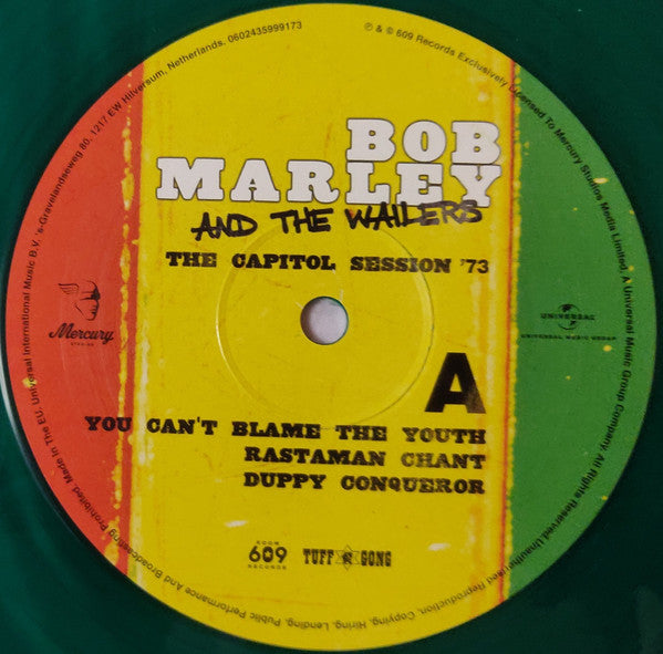 Bob Marley & The Wailers : The Capitol Session '73 (LP, Gre + LP, Red + Ltd)