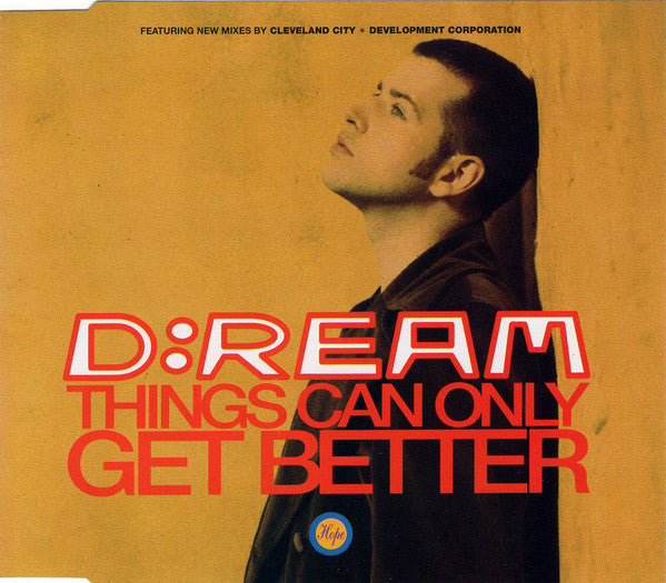 D:Ream : Things Can Only Get Better (CD, Maxi)