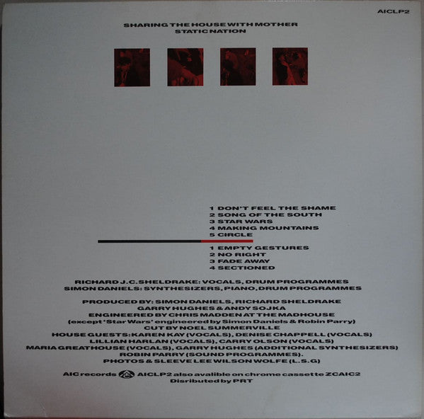Sharing The House With Mother : Static Nation (LP)