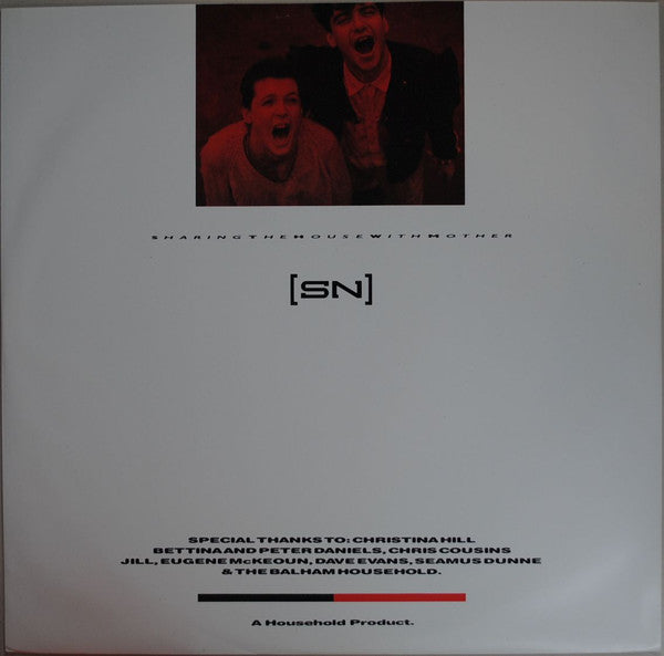 Sharing The House With Mother : Static Nation (LP)