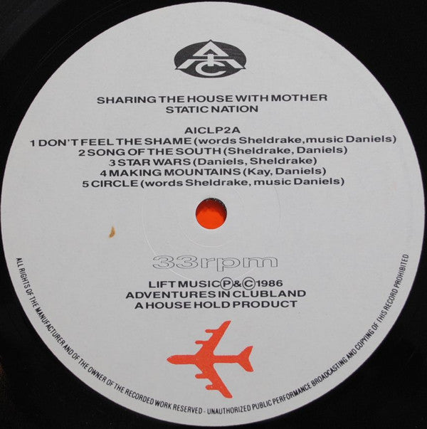 Sharing The House With Mother : Static Nation (LP)