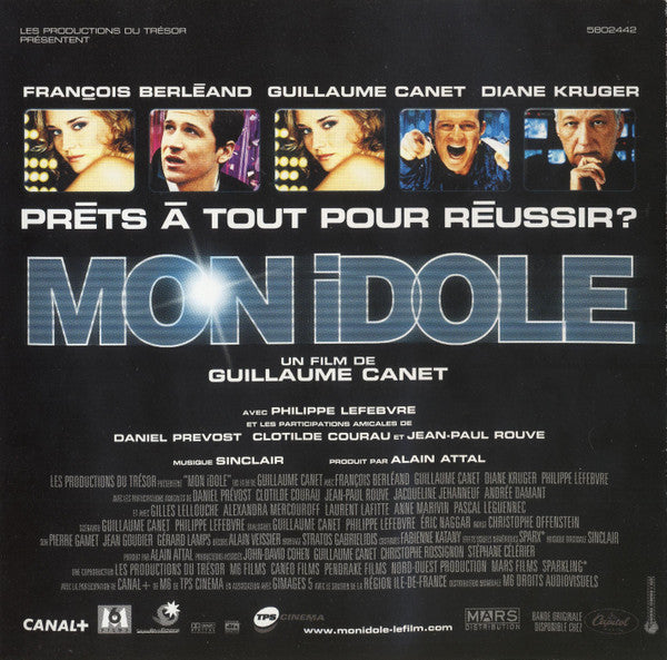 Sinclair (3) : Mon Idole (Musiques Originales Du Film) (CD, Album)