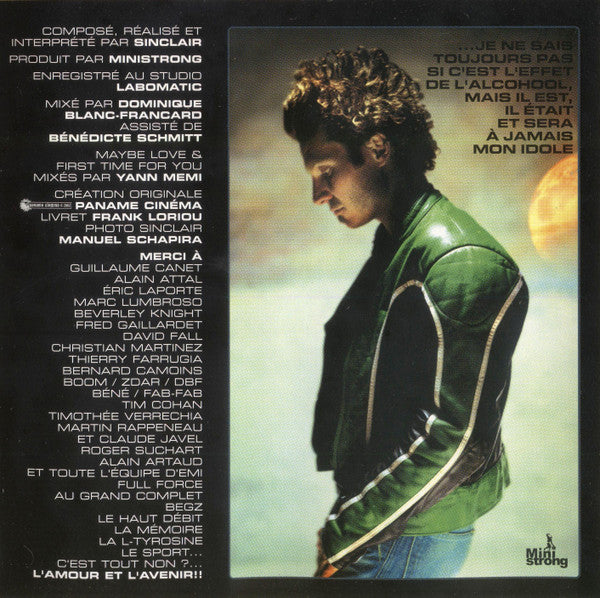 Sinclair (3) : Mon Idole (Musiques Originales Du Film) (CD, Album)