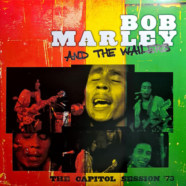 Bob Marley & The Wailers : The Capitol Session '73 (2xLP, 180)