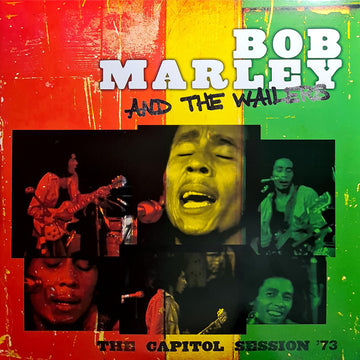 Bob Marley & The Wailers : The Capitol Session '73 (2xLP, 180)