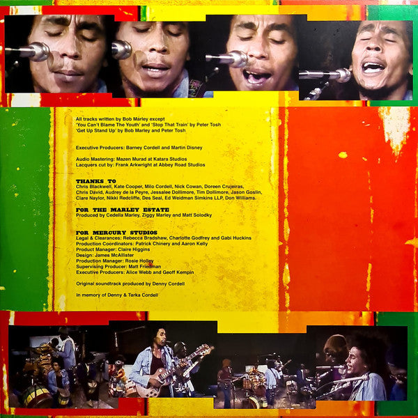 Bob Marley & The Wailers : The Capitol Session '73 (2xLP, 180)