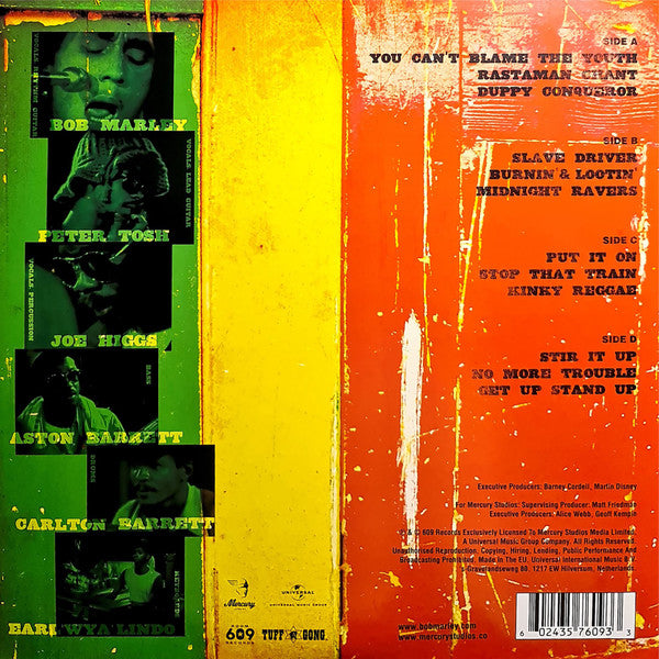 Bob Marley & The Wailers : The Capitol Session '73 (2xLP, 180)
